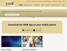 Tablet Screenshot of 3srb.org